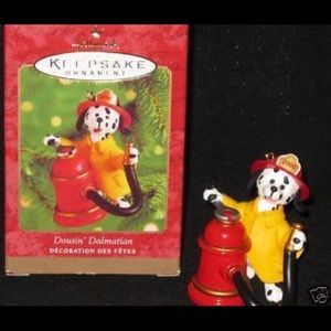 Hallmark Keepsake Ornament Dousin' Dalmation 2000